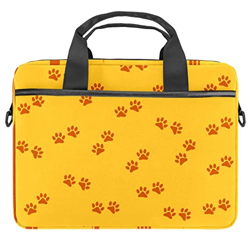 Sac ordinateur 13 à 14.5 pouces à bandoulière motif mandala rétro