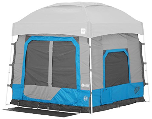 E-Z UP CC10ALSP Instant Camping Tent for Angle Leg Shelters | Splash
