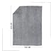Bugatti 3300 Kuscheldecke XL 160x220cm – kuschelige Decke hellgrau, hochwertige Markenqualität aus Flanellflausch, warm und weich