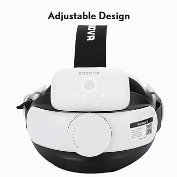 BOBOVR M1 Pro pasek na głowę z akumulatorem do Meta Quest 2