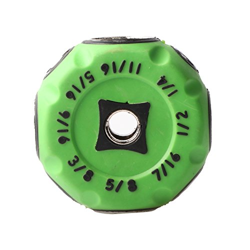 Getuhand Palm Wrench,15 In 1 Universal Wrench Round Shape Metric And Sae(Green) #TOP1