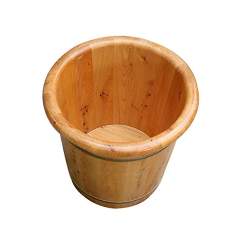 Spa de pies de madera para pedicura y relajación miniatura 2