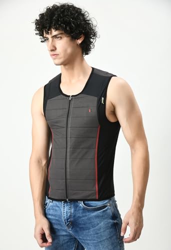 Image of Hero MotoCorp Coolvest Cooling Vest for Motorcycle Riders - Anti-Bacterial, Up to 5 Hours of Cooling, Adjustable Fit, Lightweight & Comfortable