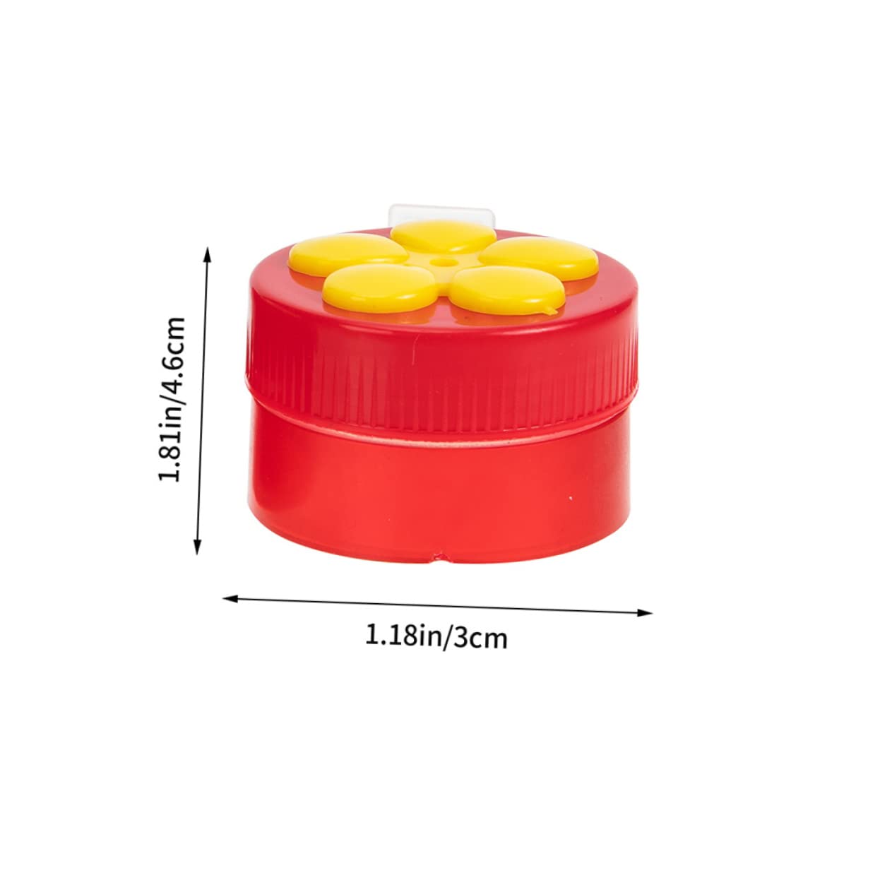 Sosoport 12pezzi Mangiatoia Per Uccelli Colibrì Con Supporto Clip Per Decorare e Balconi Facile Da Pulire e Utilizzare Per Alimentazione Acquatica