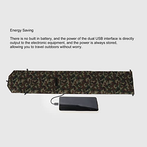 50W Portable Foldable Solar Panel Charger Kit 2 Usb Ports Camo Color Monocrystalline Silicon Solar Panel For Camping Hiking Outdoor #TOP1