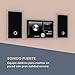 auna Stereosonic Stereo System - Minicadena estéreo , Equipo de música ,...