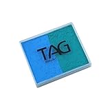 Tag Split-Cake 50g 2c Teal & Light Blue