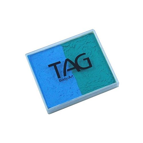 Tag Split-Cake 50g 2c Teal & Light Blue by TAG Body Art