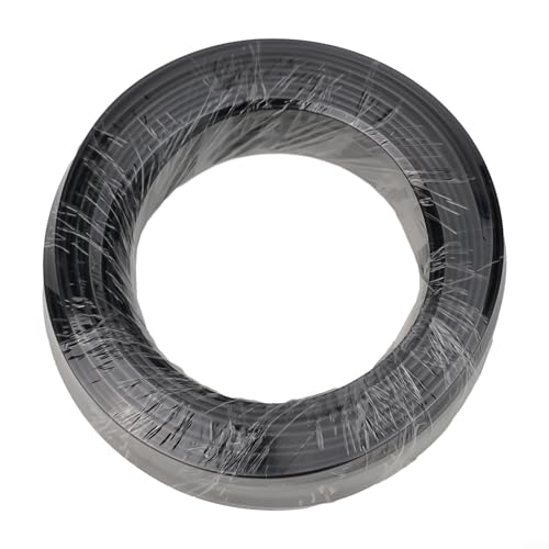 Cable calefactor autorregulable para protección contra congelación de tuberías de agua, 200 V, 240 V, con elemento calefactor PTC, 5 m de longitud, perfecto para uso en invierno (5 m)