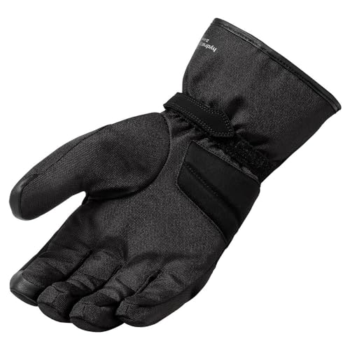 Gants moto hiver REV'IT! Bornite H2O WP imperméables noir M