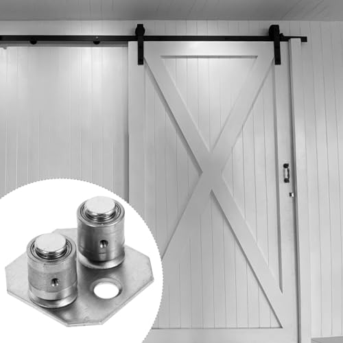 iplusmile Guia De Piso De Porta Resistente 6 Peças Guia Inferior De Piso Hardware De Porta De Celeir