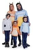 Bluey Mom Womens Fleece Matching Family Pullover Hoodie Chilli Mom X-Large