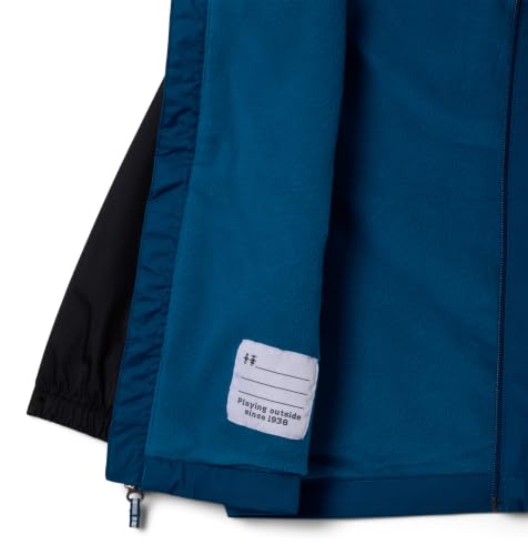 Image of Columbia Youth Boys Rainy Trails III Fleece Lined Jacket