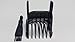 Produktbild Neu Haarschneider Kammaufsatz Bart Beard Trimmer Hair Clipper COMB KAMM Für PHILIPS 5000 Series HC5410 HC5440 HC5442 HC5446 HC5447 HC5450 HC7450 HC7452 Small Scherkämme schwarz combs Shaver Razor