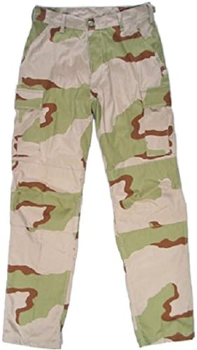 アメリカ軍 BDU カーゴパンツ XSサイズ 3カラーデザート リップストップ YN521007 レプリカ ミリタリーパンツ 軍モノ