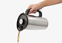 Vista 12 de Zojirushi SK-XAE10XA Fresh Brew - Prensa francesa de acero inoxidable con aislamiento al vacío