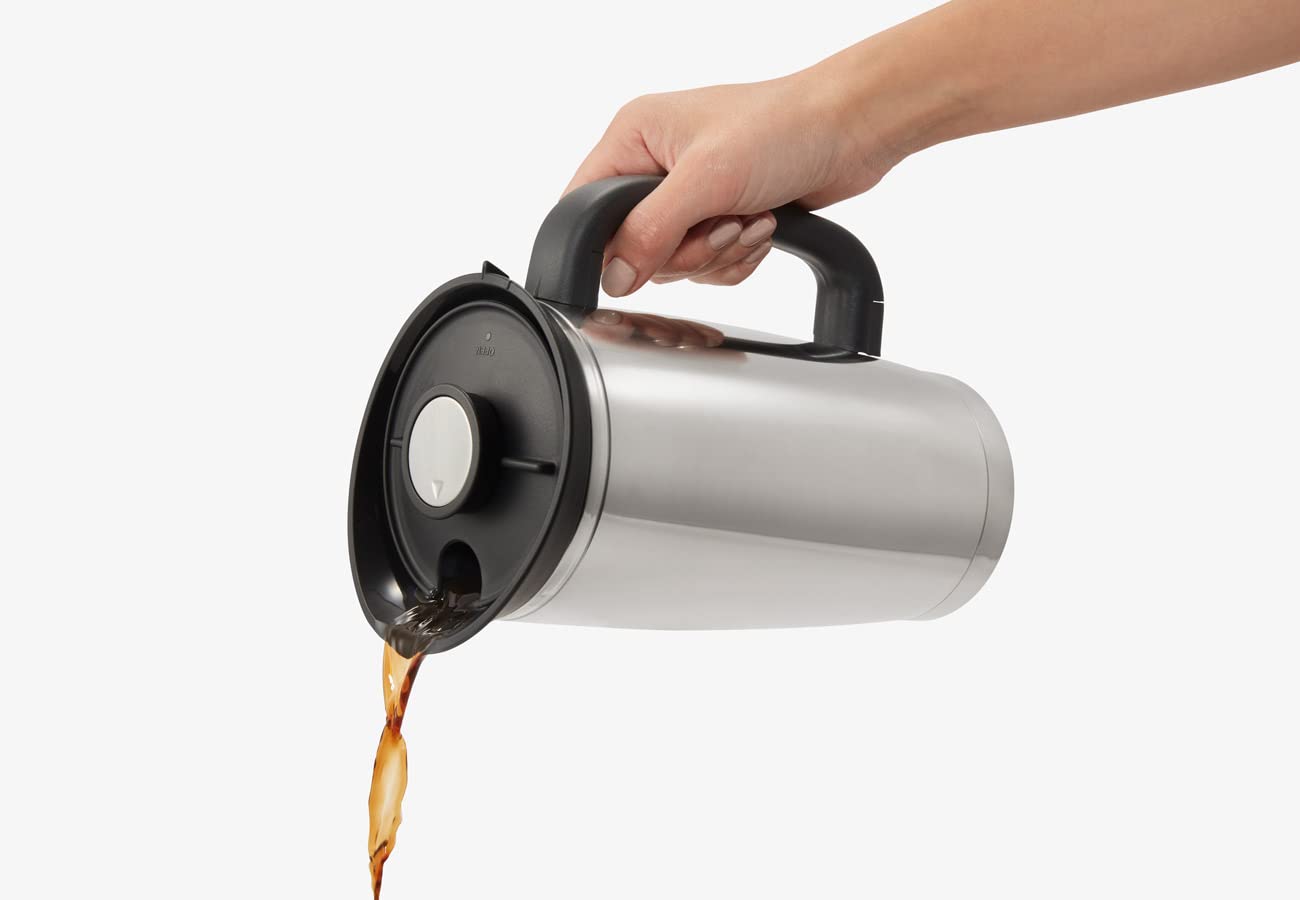 ZOJIRUSHI SK-XAE10XA - Prensa francesa de acero inoxidable aislada al aspiradora