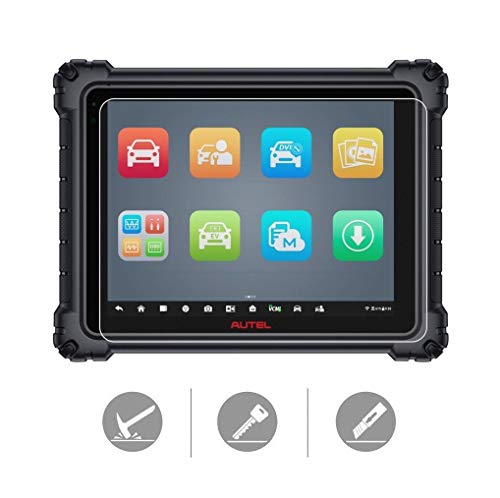 find-spare-parts Tempered Glass Screen Protector Cover for Autel MaxiSys Ultra