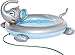 Produktbild Aufblabarer Babypool Planschbecken Pool Schwimmbad Schwimmbecken Kinderpool Becken Rund mit Sprüh-Spritz-Funktion für Baby Kleinkinder Balkon Garten Terrasse Blau mit Wasserspielzeug Fun Wasser Ball