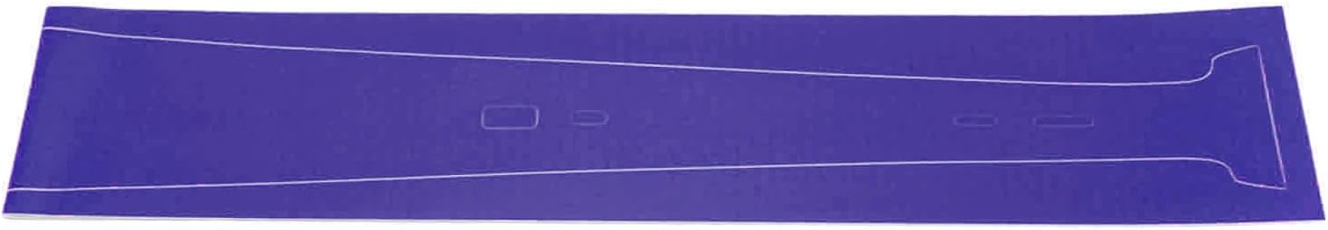 PS5 Console Middle Skin, Game Console Middle Strip Sticker, Middle Sticker Accessories, Console Middle Skin for PS5 Optical Drive Edition Host (Purple)