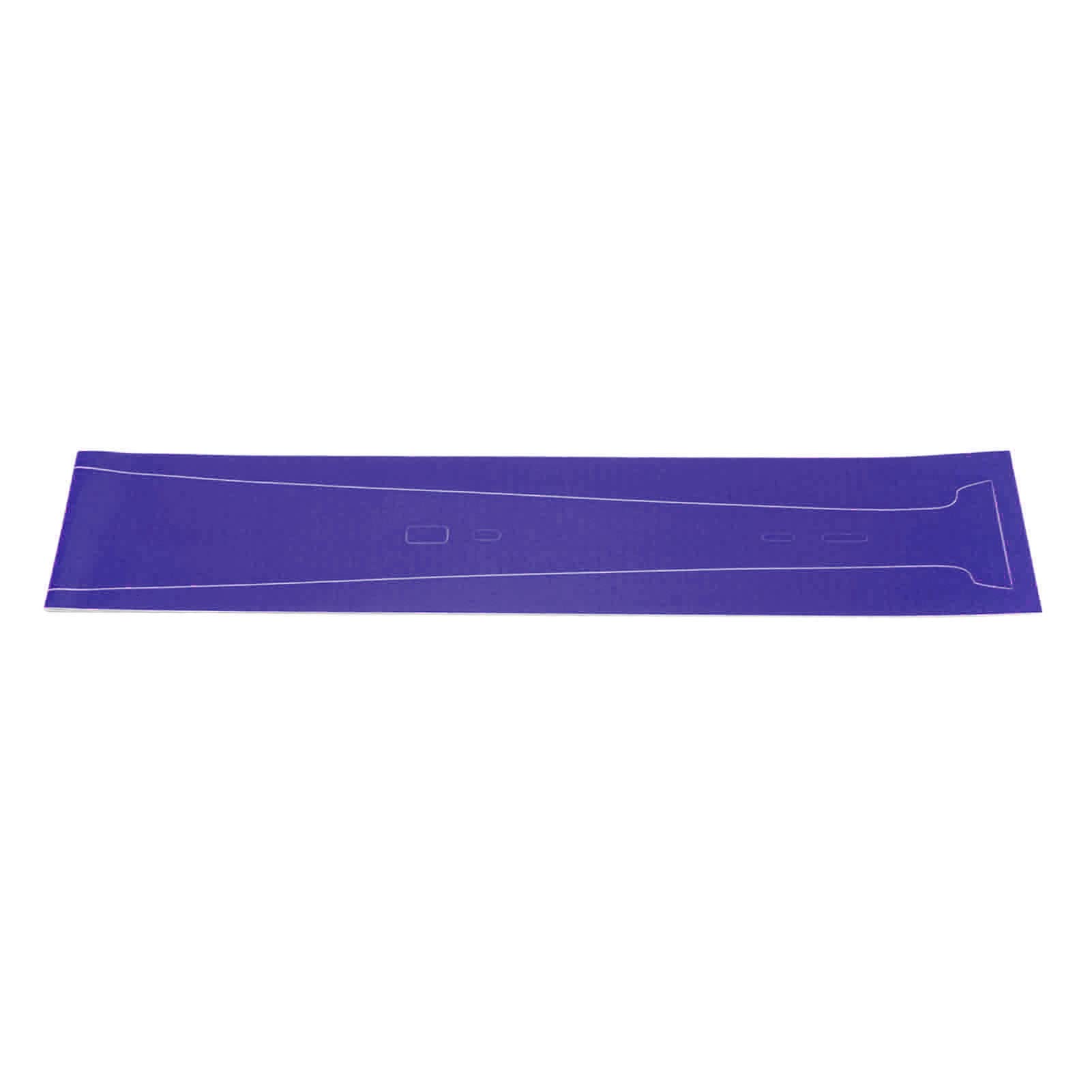 PS5 Console Middle Skin, Game Console Middle Strip Sticker, Middle Sticker Accessories, Console Middle Skin for PS5 Optical Drive Edition Host (Purple)