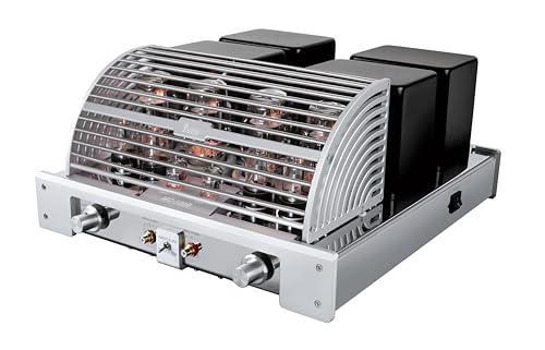 Amplificador de Válvula Integrado Clase A Push Pull YAQIN MC-100B, Amplificador de Potencia, Potencia de Salida 50Wx2 / 25Wx2, Válvulas KT88, AC115 o AC 230