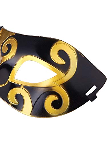 HCliptie Unisex Retro Masquerade Mask Mardi Gras