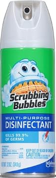 Scrubbing Bubbles Multi-Purpose Disinfectant Spray, 12 oz
