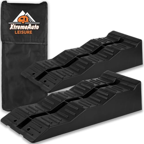 Xtremeauto Motorhome Levelling Ramps With Carry Bag - 5 Ton Heavy...