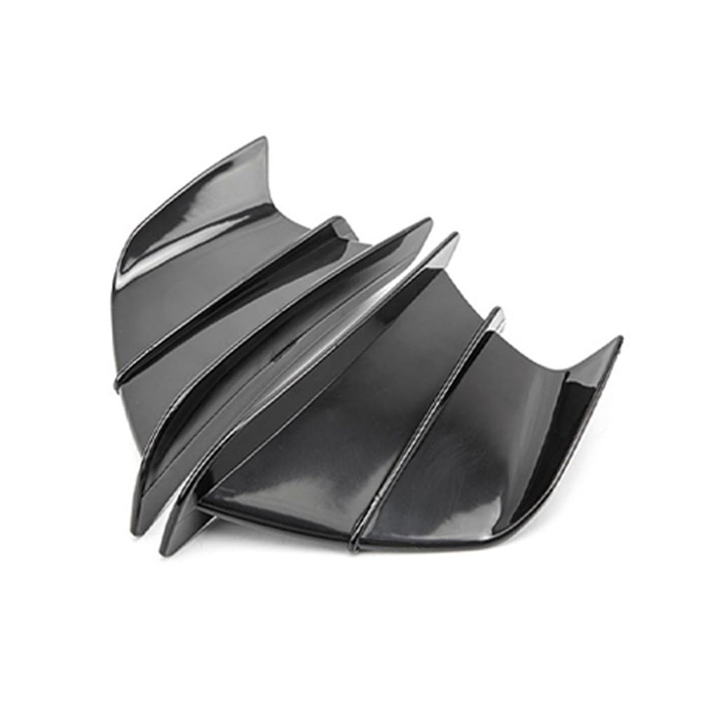 Winglet Moto Alourdir Train Avant Panigale V4 Solution Guidonnage Spoiler - 7