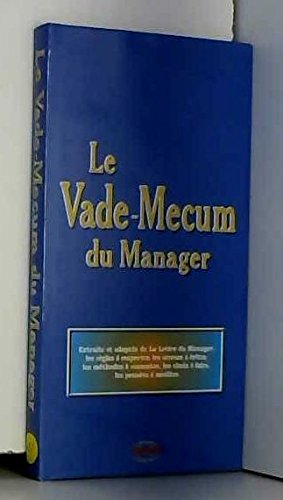le vade mecum du manager
