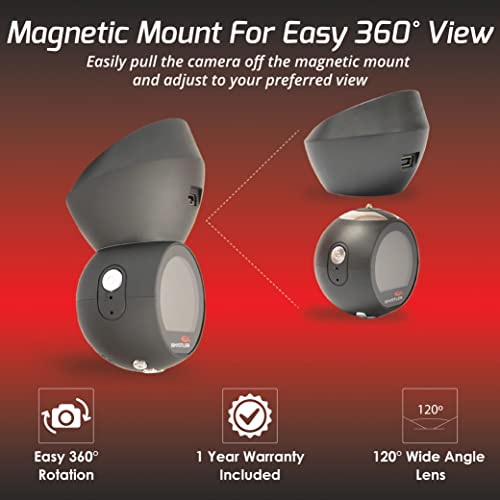 Whistler D28Rs 1080P Dash Cam With Built-In Wifi, Gps Dashboard Camera, 1.2” Lcd Screen, G-Sensor Security Camera For Car, Loop Recording, Parking Monitor, 120° Wide Angle Driving Recorder #TOP2