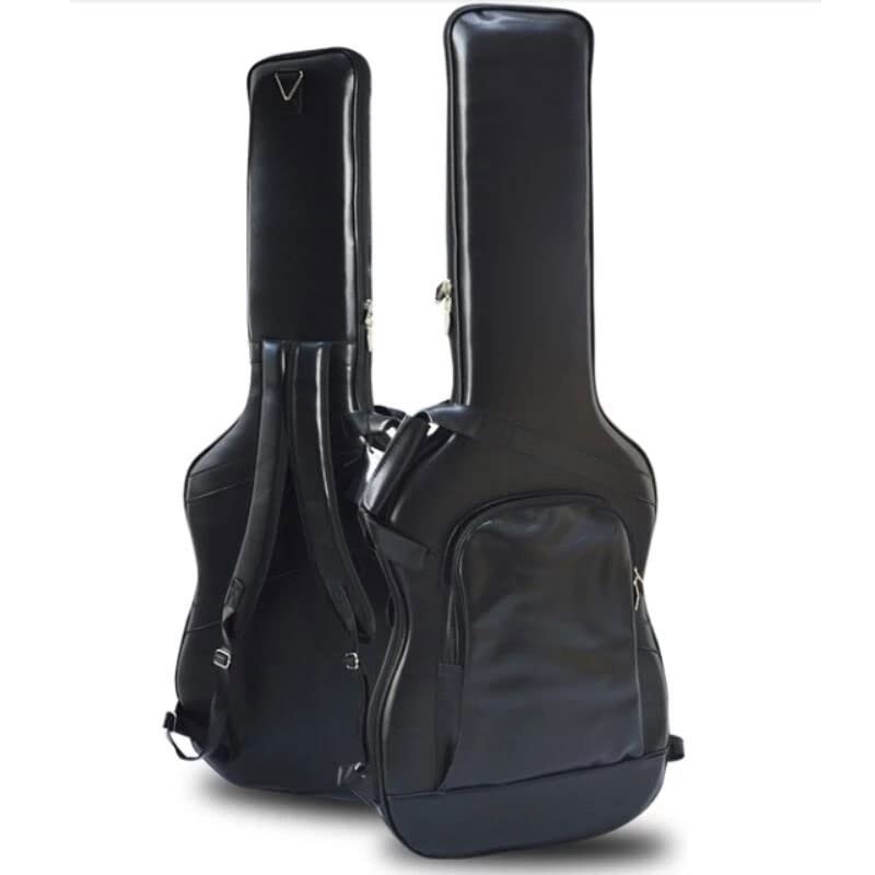 JIREOU Housse de Guitare électrique Etui de Guitare électrique étanche en Cuir Etui de Guitare électrique en Mousse - Les Beatles, Paul McCartney, John Lennon, RIngo Starr, George Harrison JIREOU Housse de Guitare électrique Etui de Guitare électrique étanche en Cuir Etui de Guitare électrique en Mousse – Image 6