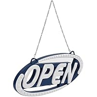 Tablero de Anuncios Eléctrico, Super Brillante, Colorido, Dinámico, Seguro, Ahorro de Energía, Control Remoto, 100‑240V, Señal LED Abierta para Tienda para Bar(Azul)