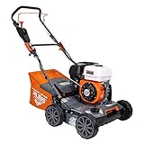 Ruris Vertikutierer für Rasen, 212 cc, Breite 40 cm, RXH999