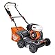 Ruris Vertikutierer für Rasen, 212 cc, Breite 40 cm, RXH999