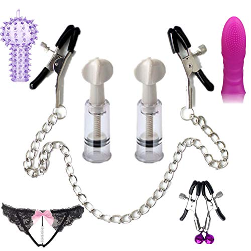 El Kit de Masaje de Seis Piezas Mejora el Masaje Femenino con ventosas de vacío