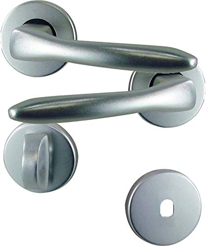 Ensemble sur Rosace Vars Aluminium Argent DT2000 - Condamnation