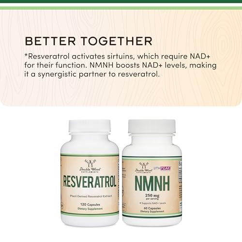 resveratrol supplement 500mg per serving 120 capsules resveratrol polygonum root extract providing 50 trans resveratrol healthy aging support by double wood