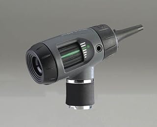 `WA Macro-View Otoscope Head w/Throat Illuminator