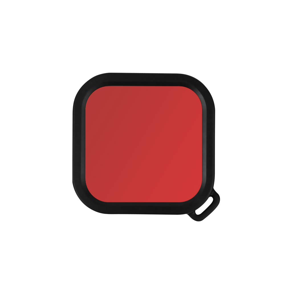 Tauchfilter für Insta360 One R 4K / 1 Zoll Unterwasserfarbfilter (rot)