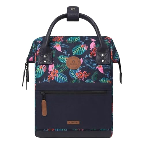 Sac à dos Cabaïa Adventurer Petit Oran en tissu éco-conçu