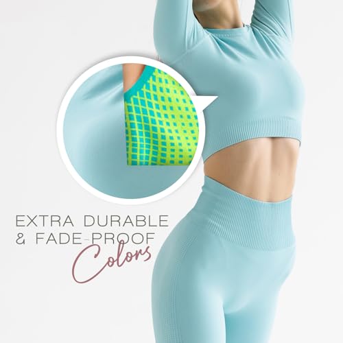 Alyce Ives Intimates Seamless Girls Sports Bra, Pack of 6- Racerback Training Bras for Girls3