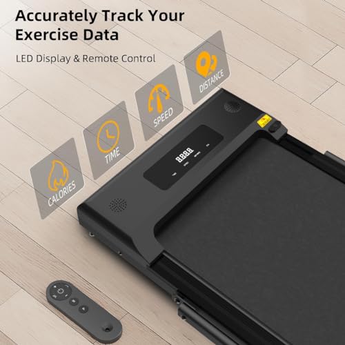 Caminadora portátil para oficina con control remoto miniatura 5