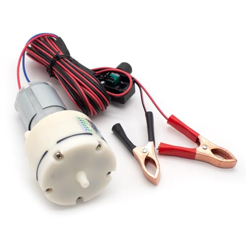 Toplionace DC 12V Mini Luftpumpe Sauerstoffpumpe Motor Volt Aquarium Pumpe Einstellen Pwm Lautstärke Angeln Aquarium Auto Belüfter Zucht