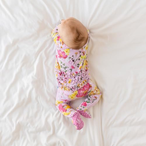Image of Posh Peanut Baby Rompers Pajamas - Newborn Sleepers Boy Clothes - Kids One Piece PJ - Soft Viscose from Bamboo