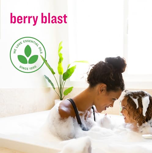 Image of Everyone 3-in-1 Kids Body Wash, Bubble Bath & Shampoo, Berry, 32 oz 2-Pack