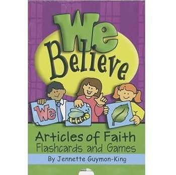 Game We Believe - Flashcards and Games Book