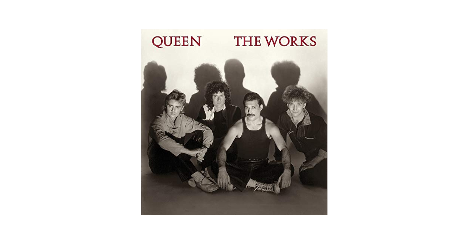 Queen The Works レコード Queen – The Works – Vinyl (LP, Album, Stereo), 1984