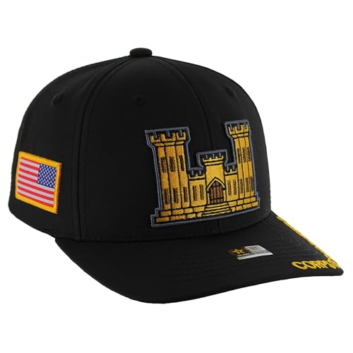 Image of US Army Special Unit Branch Veteran Hat Mens, Officially Licensed Military Embroidered Adjustable Baseball Cap